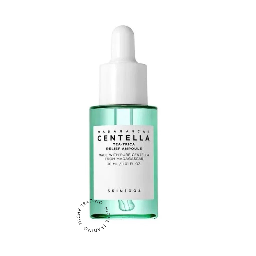 SKIN1004 Madagascar Centella Tea-Trica Relief Ampoule 30ml - SKIN1004 | Niche Trading Qatar
