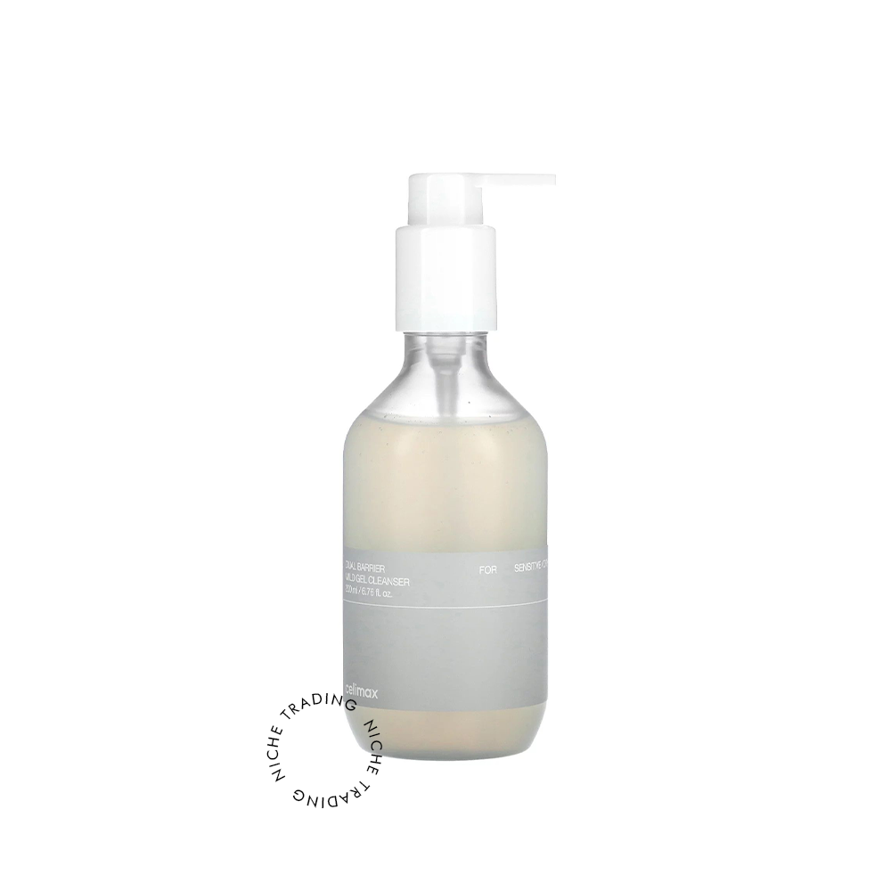 Celimax Dual Barrier Mild Cleanser 200ml - Celimax | Niche Trading Qatar