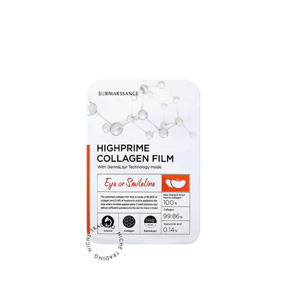 Dermarssance HIGHPRIME COLLAGEN EYE PATCH 1 PC