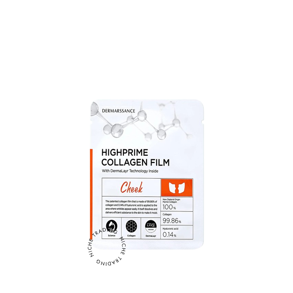 Dermarssance HIGHPRIME COLLAGEN CHEEK PATCH 1 PC