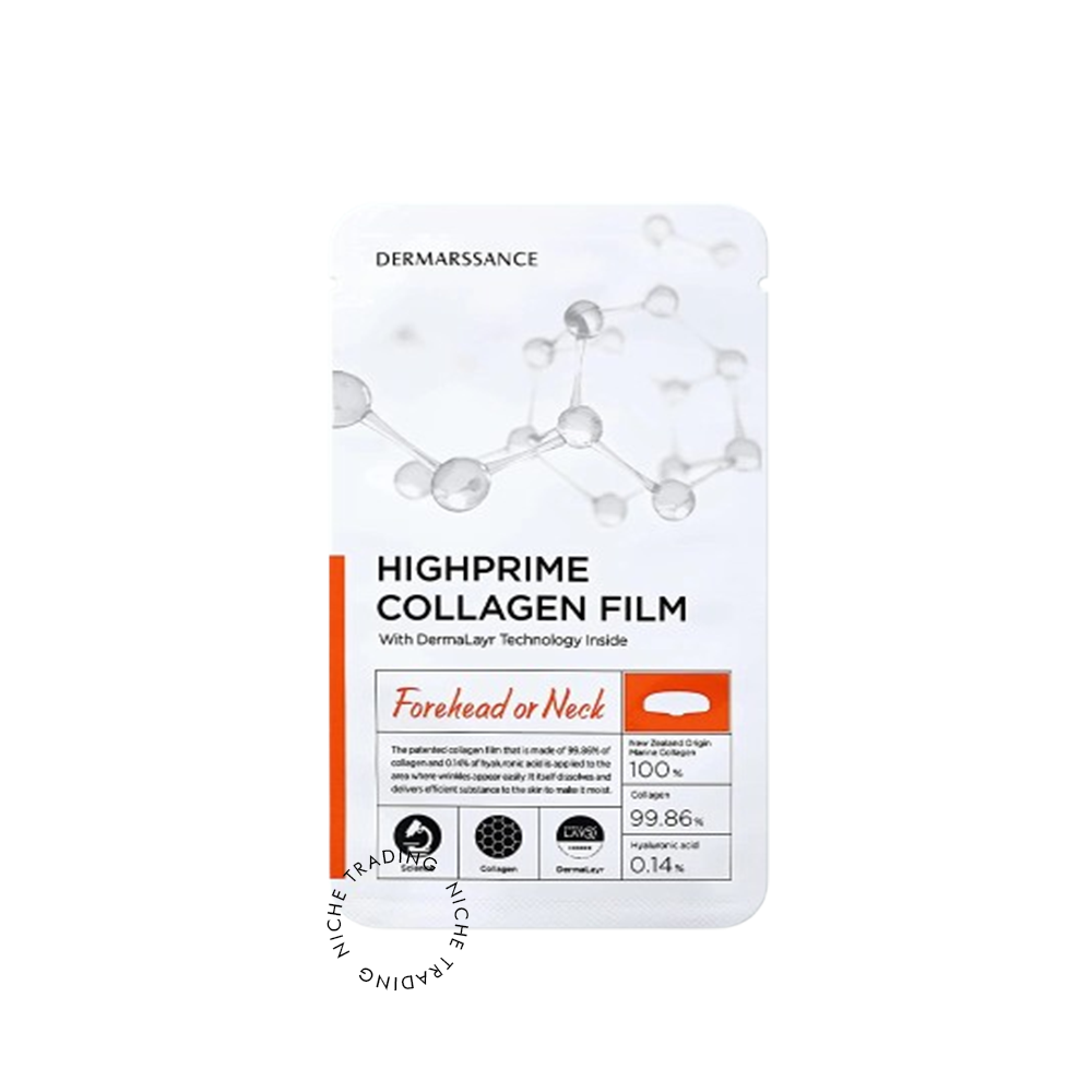 Dermarssance Highprime Collagen Forehead Collagen Patch 1 Pc - Dermarssance | Niche Trading Qatar