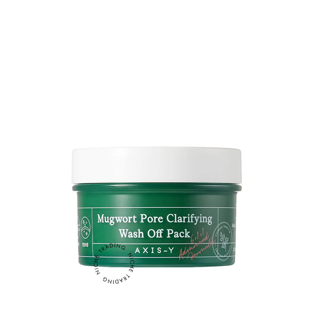 AXIS-Y Mugwort Pore Clarifying Wash Off Pack 50ml - AXIS-Y | Niche Trading Qatar