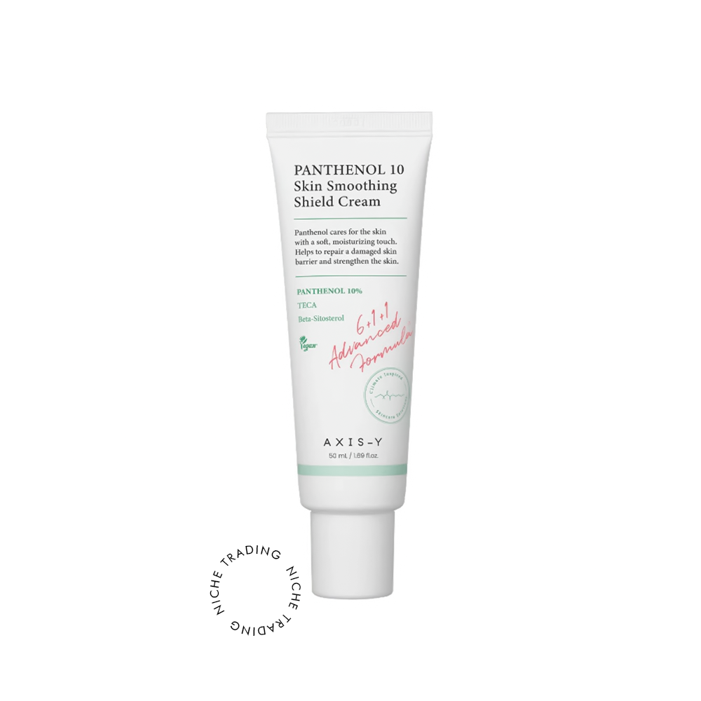 AXIS-Y PANTHENOL 10 Skin Smoothing Shield Cream 50ml - AXIS-Y | Niche Trading Qatar