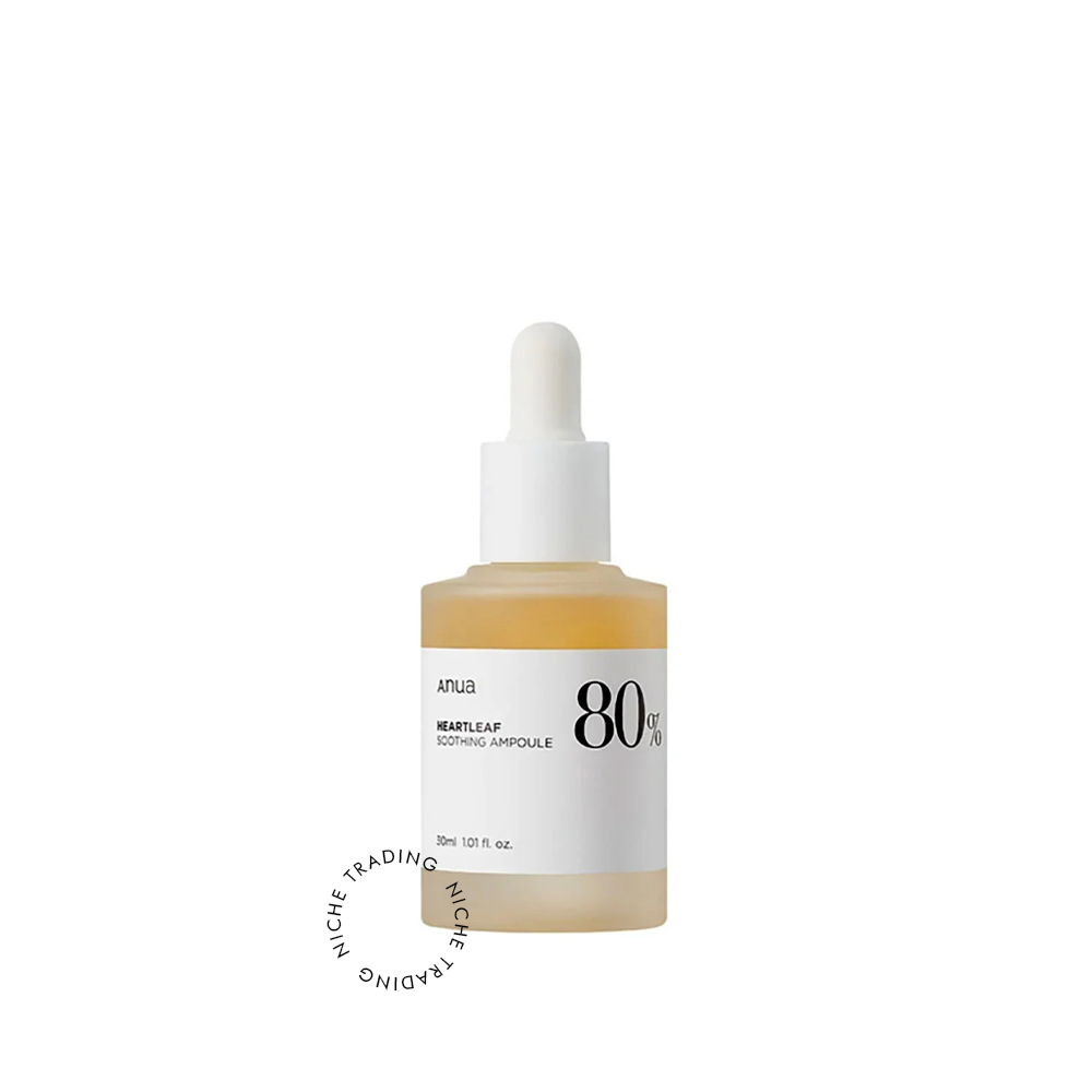 Anua – Heartleaf 80% Moisture Soothing Ampoule 30ml - Anua | Niche Trading Qatar