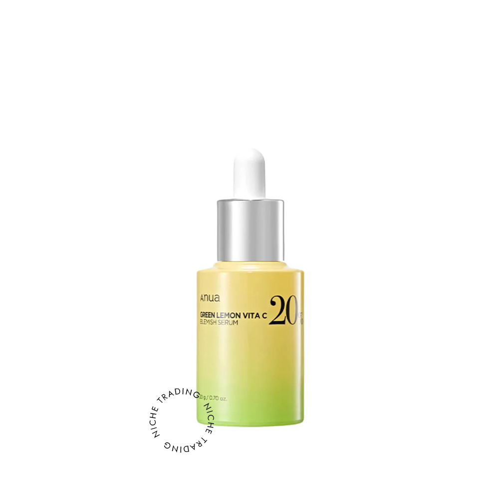 Anua - Green Lemon Vita C Blemish Serum (x90) (Bulk Box) - Anua | Niche Trading Qatar