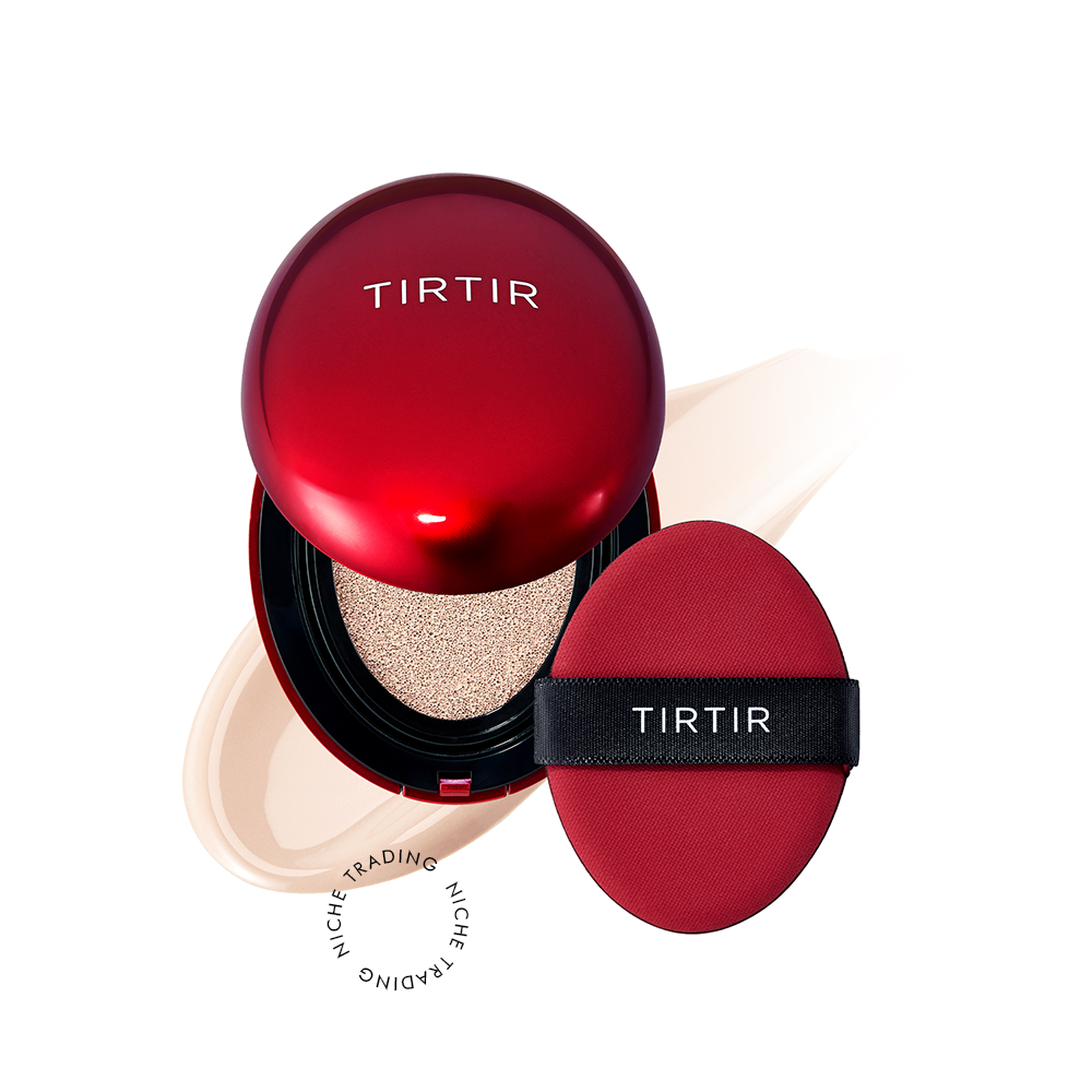TIRTIR Mask Fit Red Cushion 15c Fair Porcelain(mini) - TIRTIR | Niche Trading Qatar