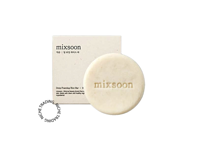 mixsoon Deep Foaming Rice Bar [100g]