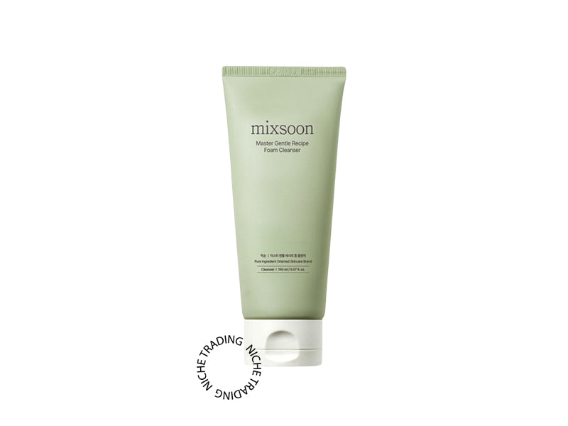 mixsoon Master Gentle Recipe Foam Cleanser [150ml]