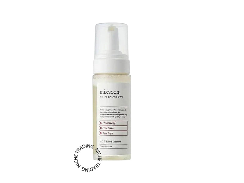 mixsoon H.C.T. Bubble Cleanser [150ml]