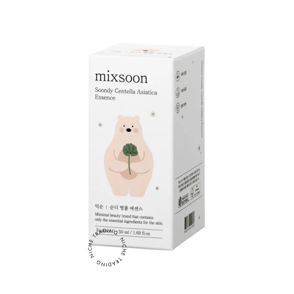 Mixsoon Soondy Centella Asiatica Essence 50ml - Mixsoon | Niche Trading Qatar