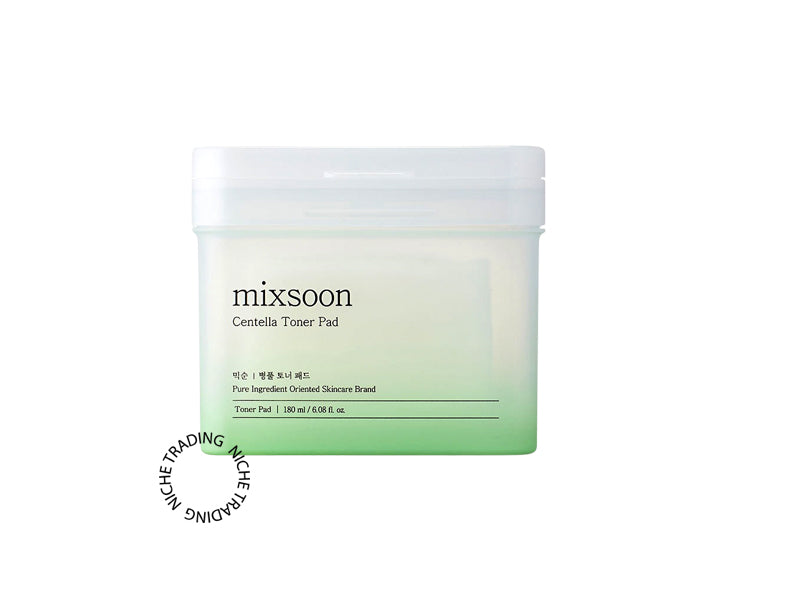 Mixsoon Centella Toner Pad 280ml - Mixsoon | Niche Trading Qatar