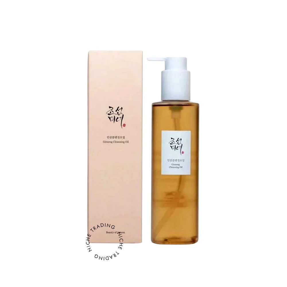 Beauty of Joseon Ginseng Cleansing Oil, 210ml - Beauty of Joseon | Niche Trading Qatar