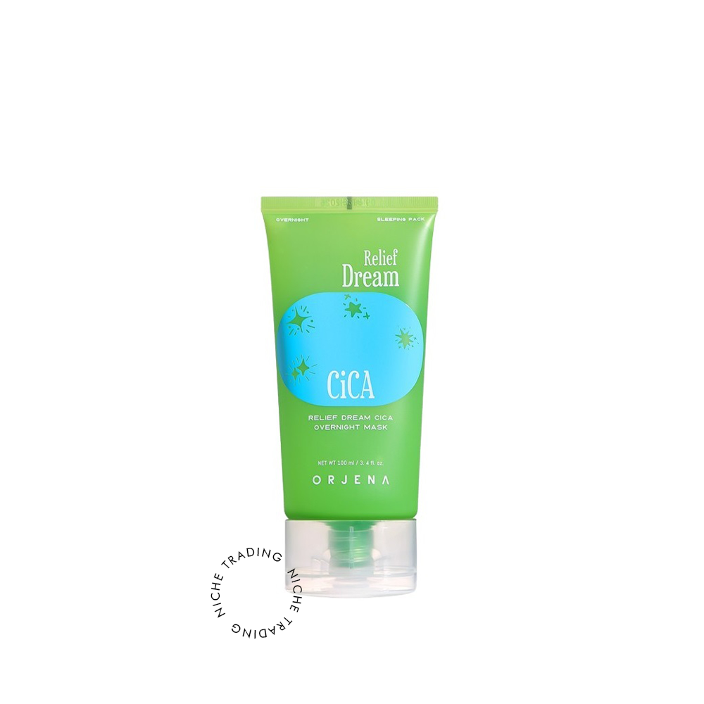 Orjena Relief Dream Cica Overnight Mask 100ml
