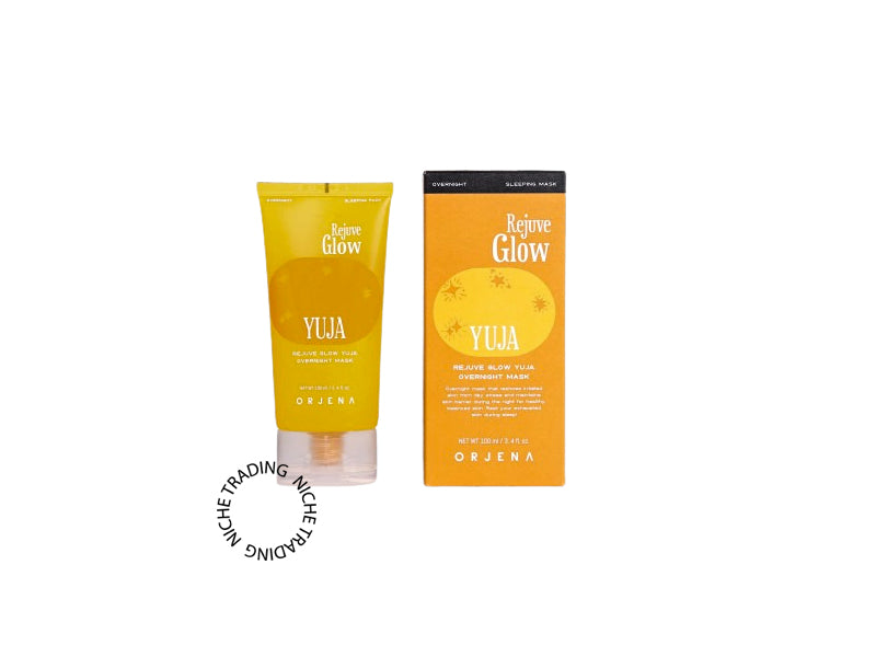 Orjena Yuja Rejuve Glow Overnight Mask 100ml - Orjena | Niche Trading Qatar
