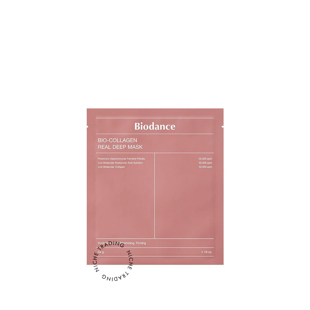 BIODANCE Bio-Collagen Real Deep Mask 34g (pc) - BIODANCE | Niche Trading Qatar
