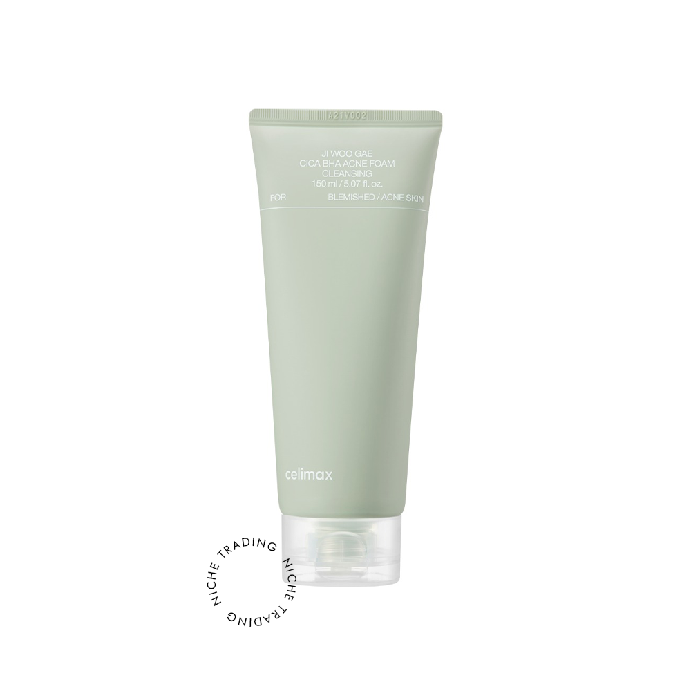 celimax Ji Woo Gae Cica BHA Acne Foam Cleansing 150ml