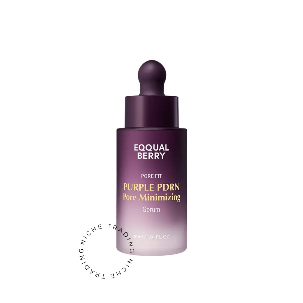 Eqqualberry PURPLE PDRN PORE MINIMIZING SERUM 30ml