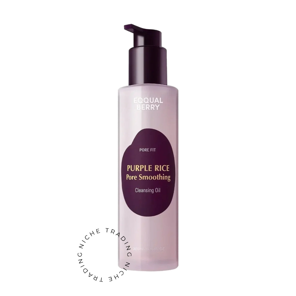 Eqqualberry PURPLE RICE PORE SMOOTHING CLEANSING OIL 200ml