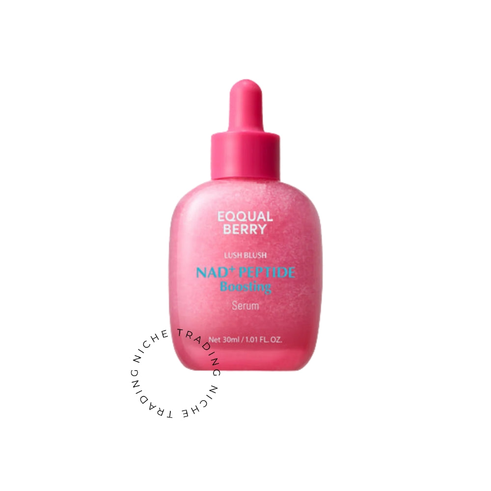Eqqualberry NAD+ PEPTIDE BOOSTING SERUM 30ml/NAD+PEPTIDE