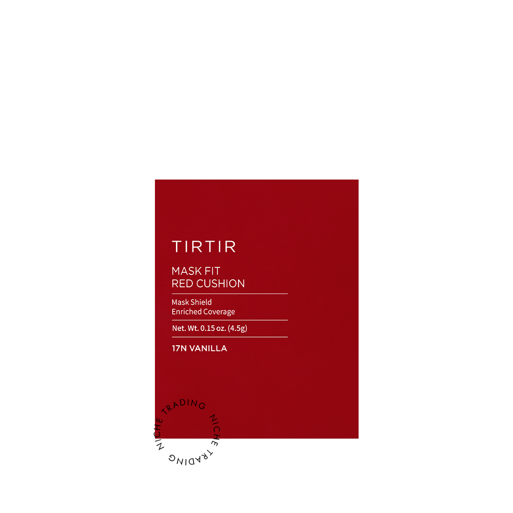 TIRTIR Mask Fit Red Cushion 17n Vanilla - TIRTIR | Niche Trading Qatar