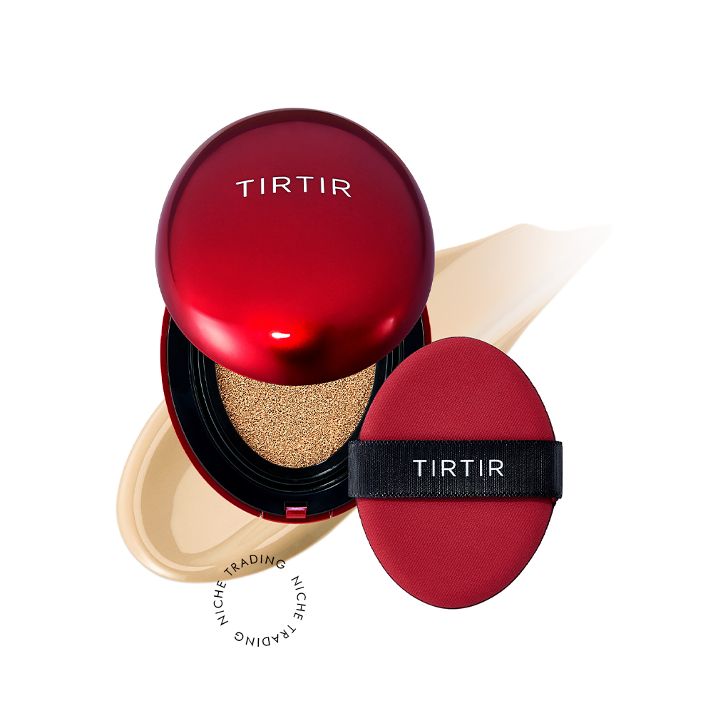 TIRTIR Mask Fit Red Cushion 24w Soft Beige(mini) - TIRTIR | Niche Trading Qatar