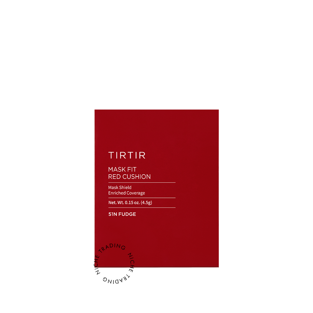 Mask Fit Red Cushion 51n Fudge - TIRTIR | Niche Trading Qatar