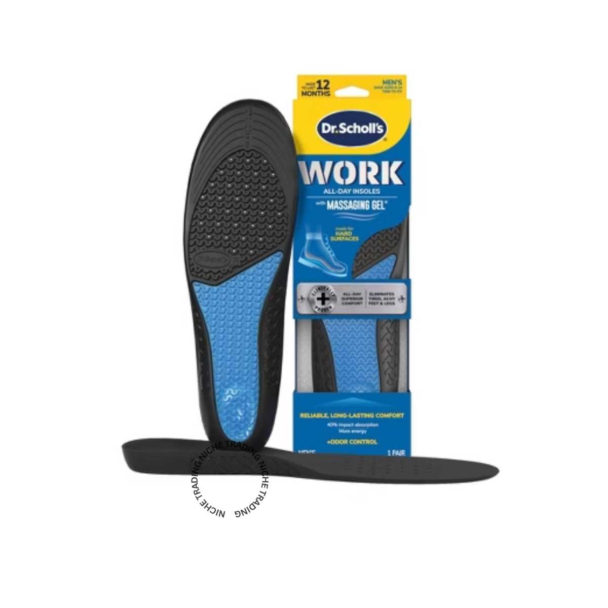 Dr Scholls Comfort & Energy Work Women - Dr. Scholl's | Niche Trading Qatar