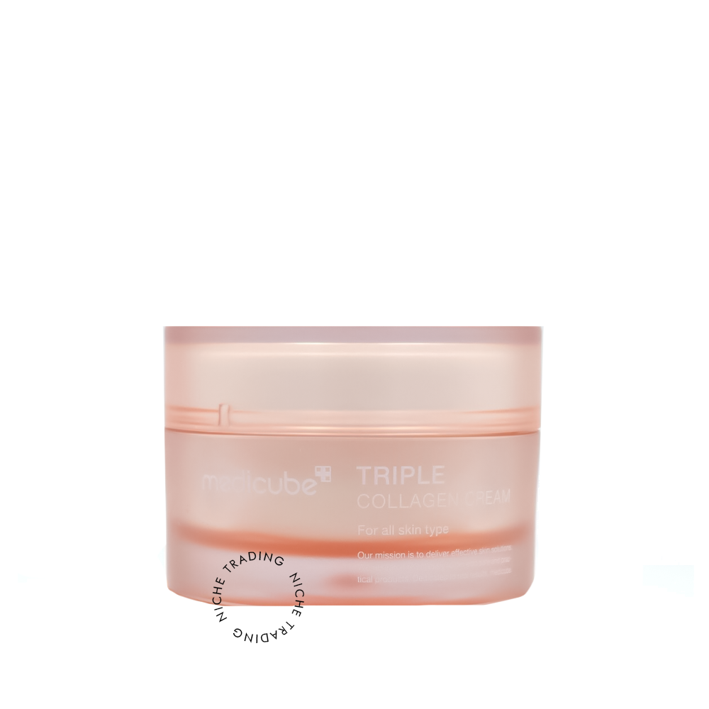Medicube Triple Collagen Cream 4.0 – Intensive Anti-Wrinkle Face Cream - Medicube | Niche Trading Qatar