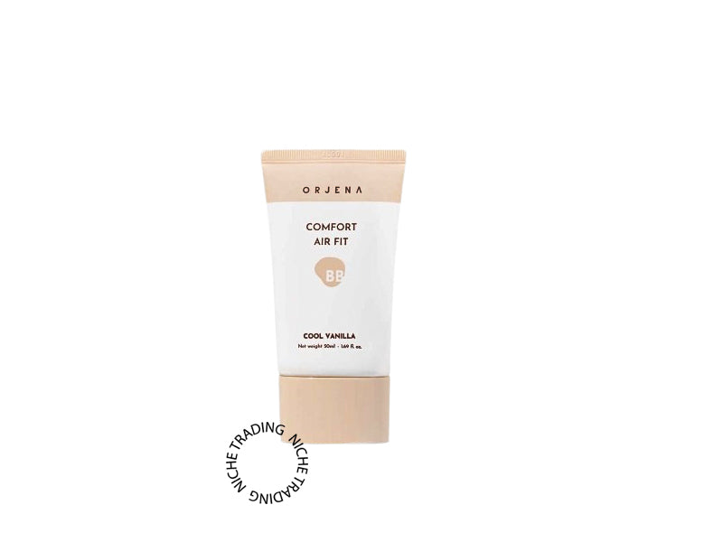 Orjena Comfort Air Fit BB Cream No.17 Cool Vanilla 500ml - Orjena | Niche Trading Qatar