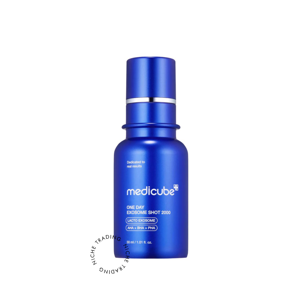 Medicube 30ml One Day Exosome Shot – Pore Refining Ampoule 2000 - Medicube | Niche Trading Qatar