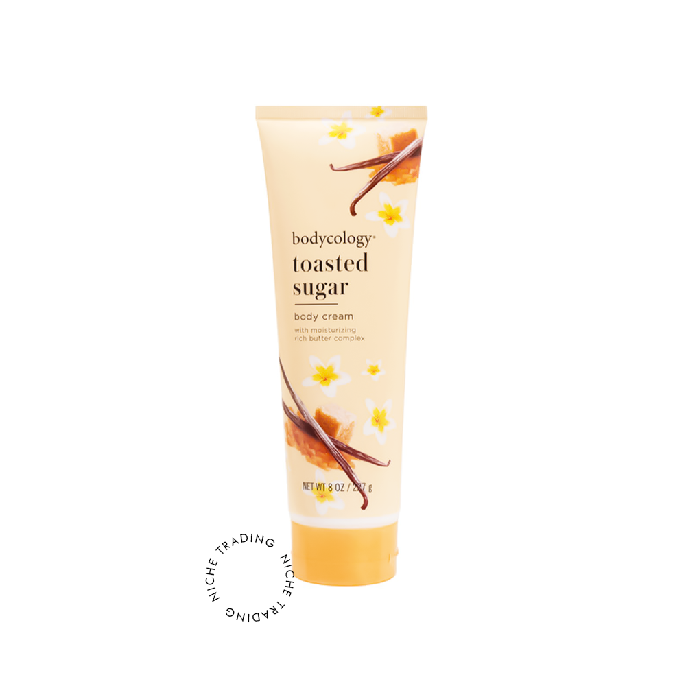 Bc Toasted Sugar 8oz Body Cream - Bodycology | Niche Trading Qatar