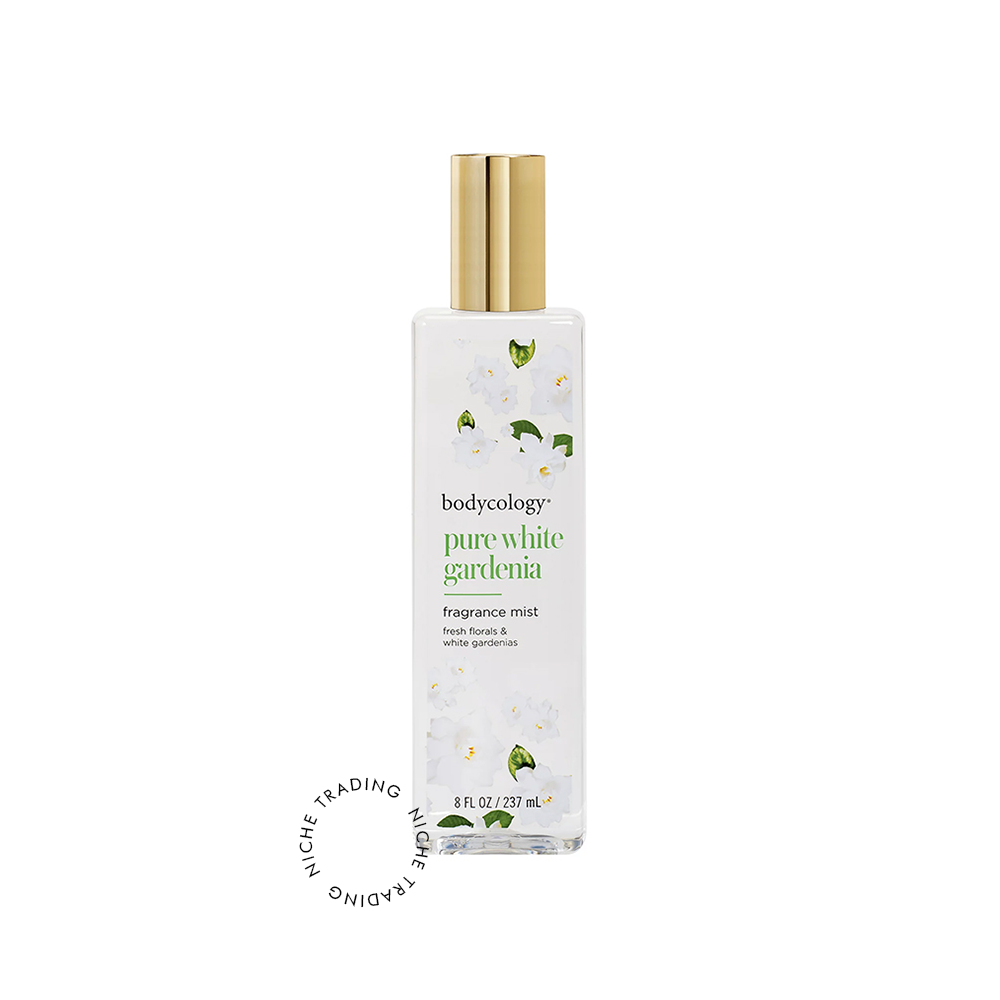 Bodycology Pure White Gardenia 8oz MIST - Bodycology | Niche Trading Qatar