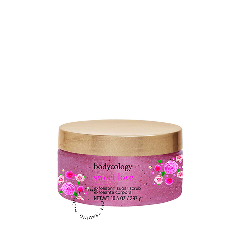 Bodycology Sweet Love Exfoliating Scrub – 297g - Bodycology | Niche Trading Qatar