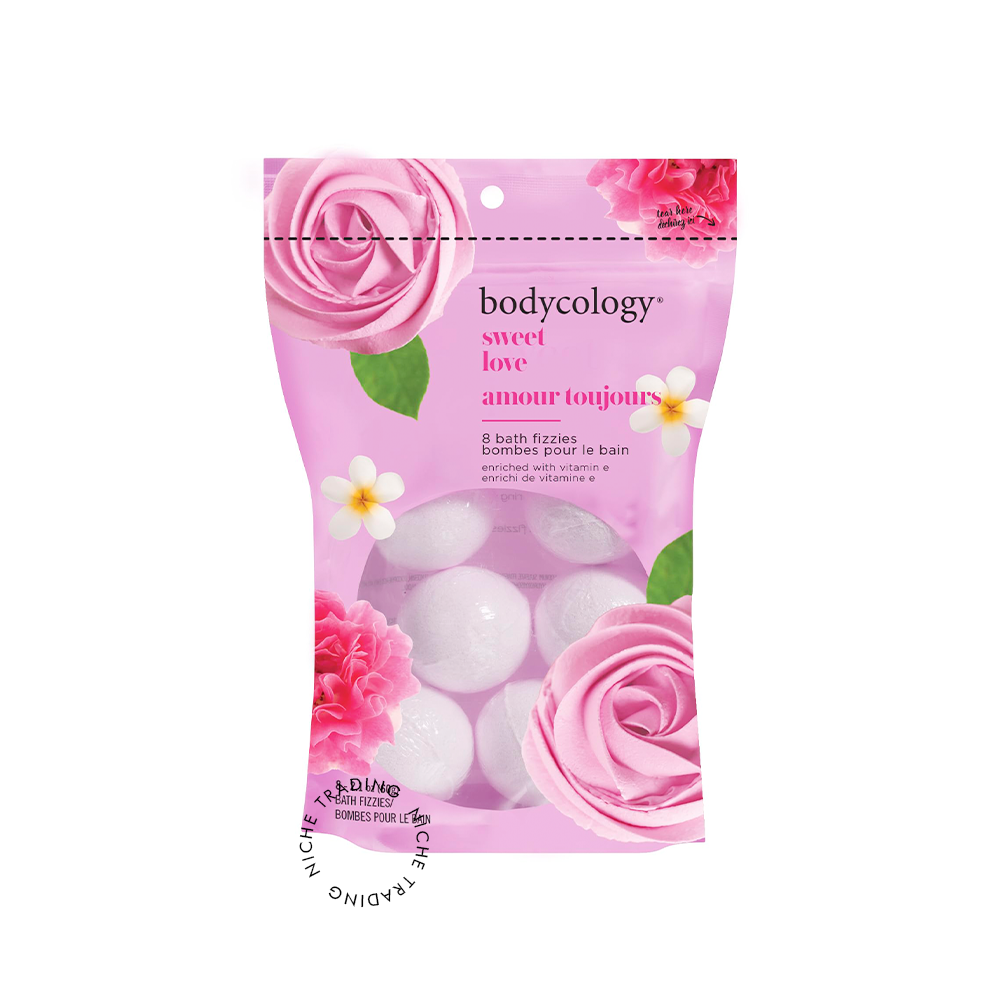 Bodycology Sweet Love Bath Fizzies - Bodycology | Niche Trading Qatar
