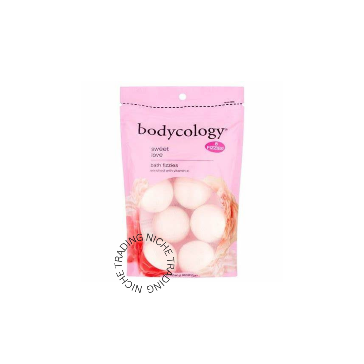 Bodycology Sweet Love Bath Fizzies - Bodycology | Niche Trading Qatar