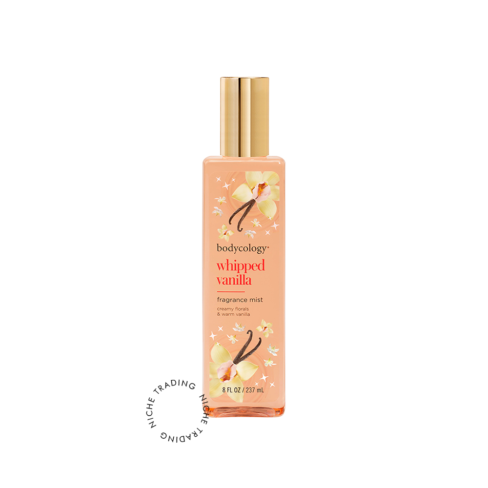 Bodycology Whipped Vanilla Body Spray for Women 237ml - Bodycology | Niche Trading Qatar