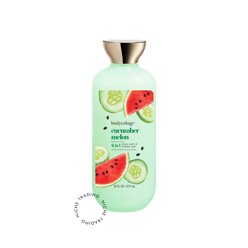 Body Wash 2 en 1, Cucumber Melón - 473ml