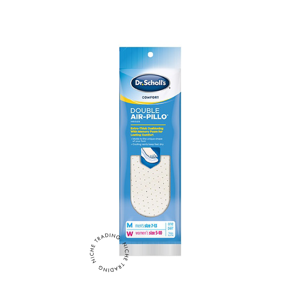 Dr Scholls Comfort Double Air Pillo - Dr. Scholl's | Niche Trading Qatar