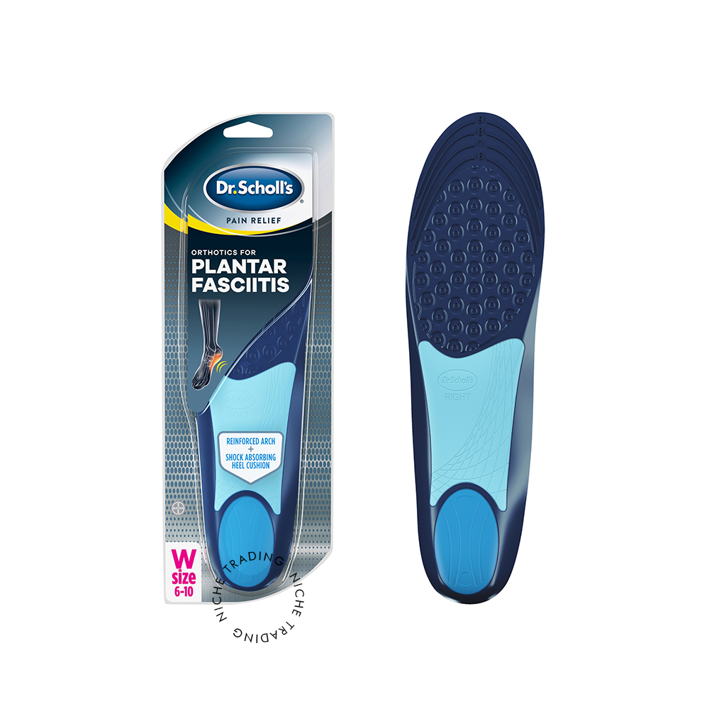 Dr. Scholl’s Women’s Plantar Fasciitis Pain Relief Orthotic Insoles - Dr. Scholl's | Niche Trading Qatar