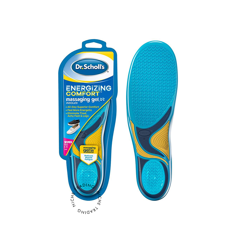 Dr Scholls Comfort & Energy Energizing Comfort Massaging Gel Women - Dr. Scholl's | Niche Trading Qatar