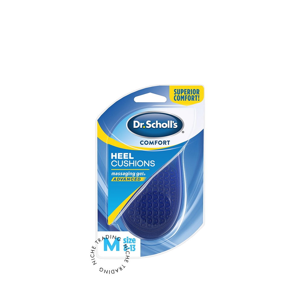 Dr. Scholl’s Heel Comfort Cushions (M)