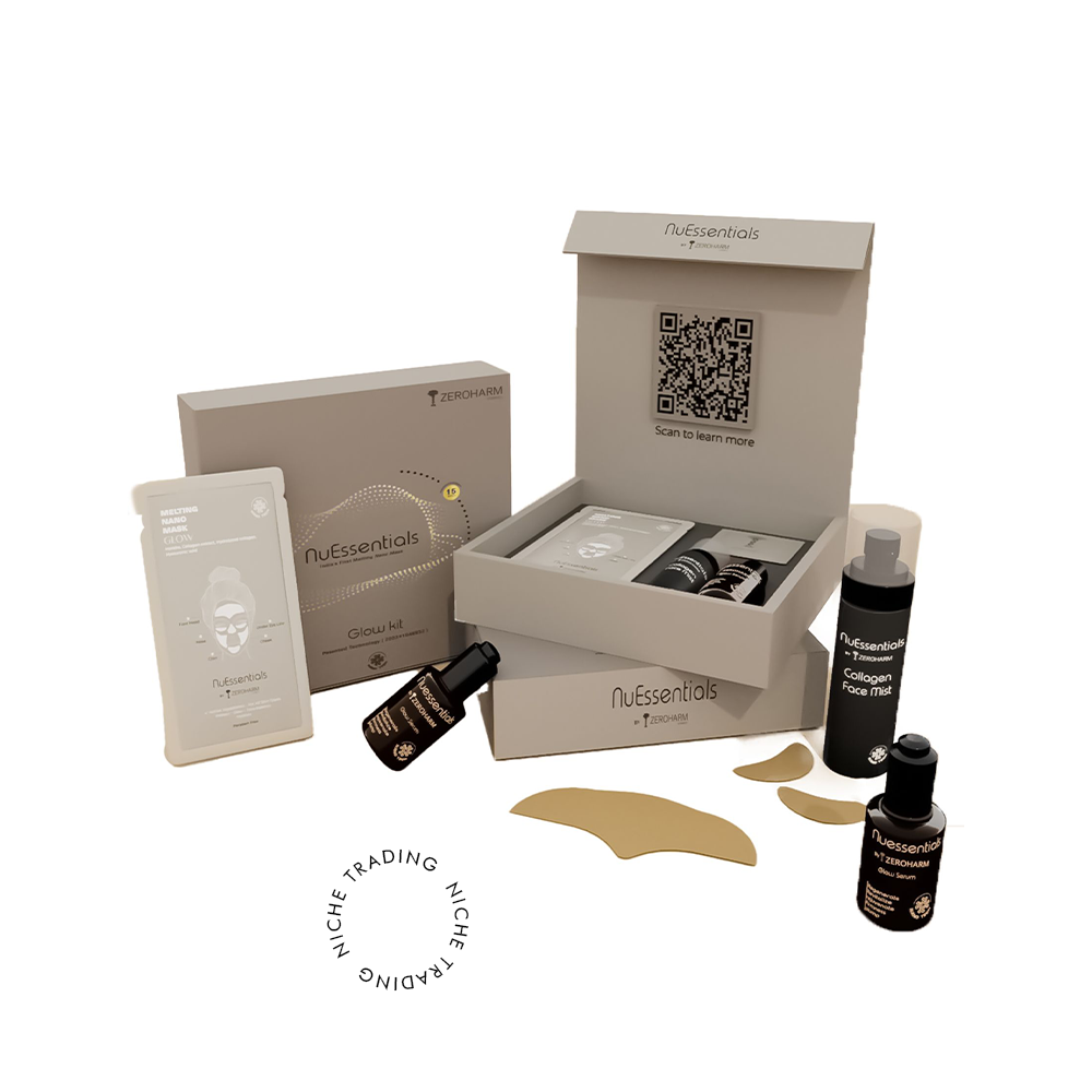 Zeroharm GLOW COLLAGEN MASK KIT