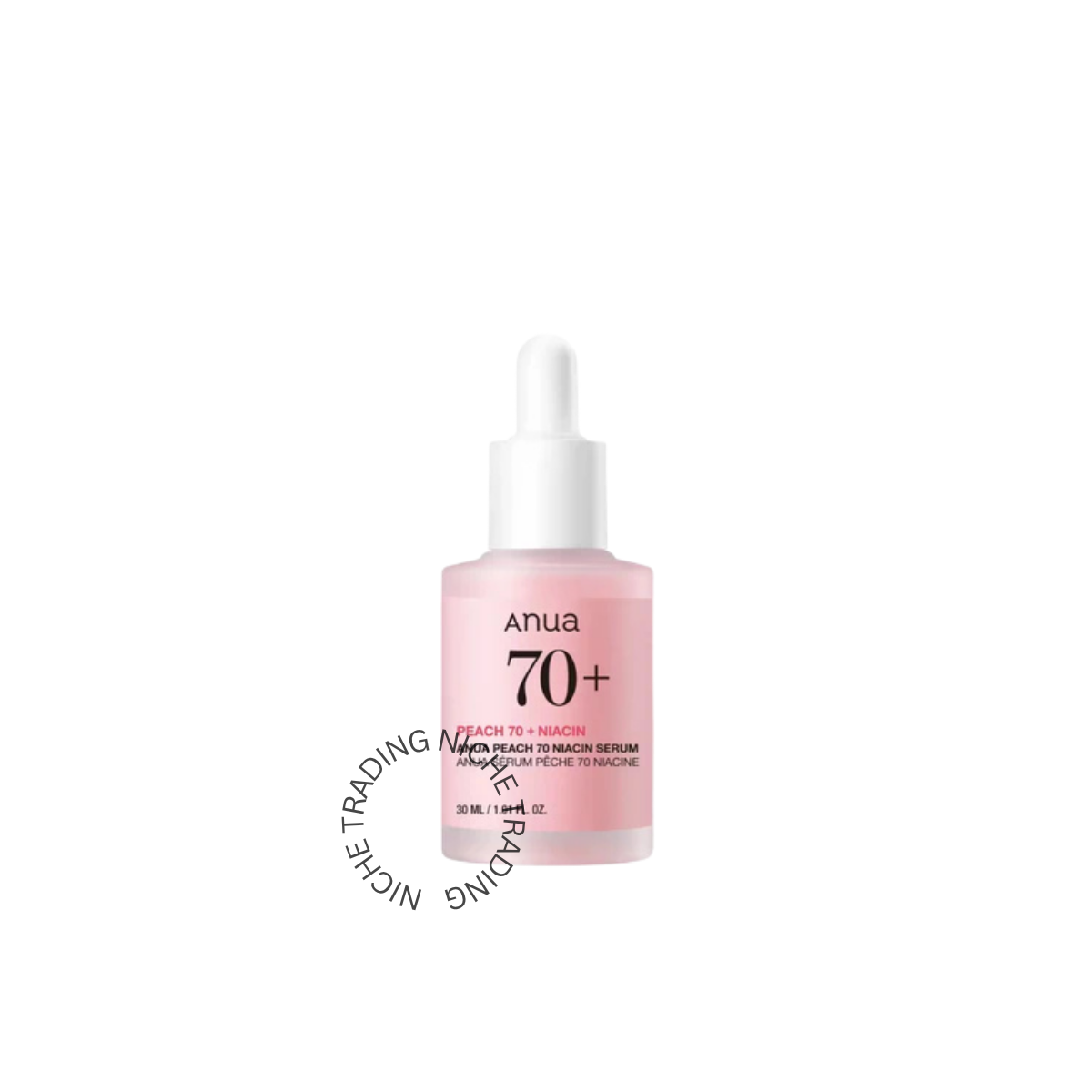 Anua Peach 70% Niacinamide Serum 30ml - Anua | Niche Trading Qatar