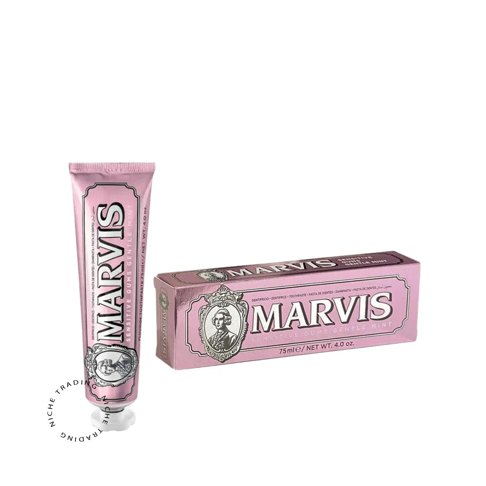 Marvis - Sensitive Gums Gentle Mint 75ml - Marvis | Niche Trading Qatar