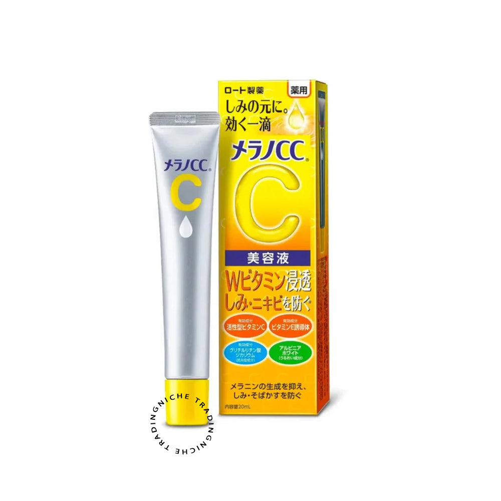 Rohto Melano CC Medicinal Stain Intensive Whitening Beauty Essence 20ml