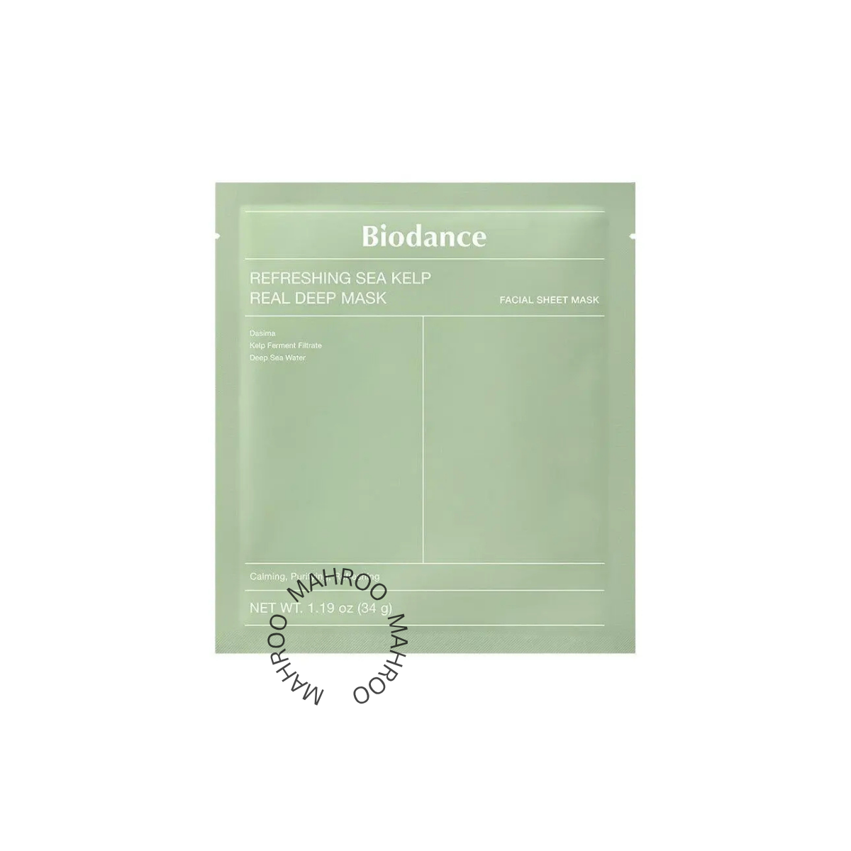 BIODANCE REFRESHING SEA KELP REAL DEEP MASK (PC) - BIODANCE | Niche Trading Qatar