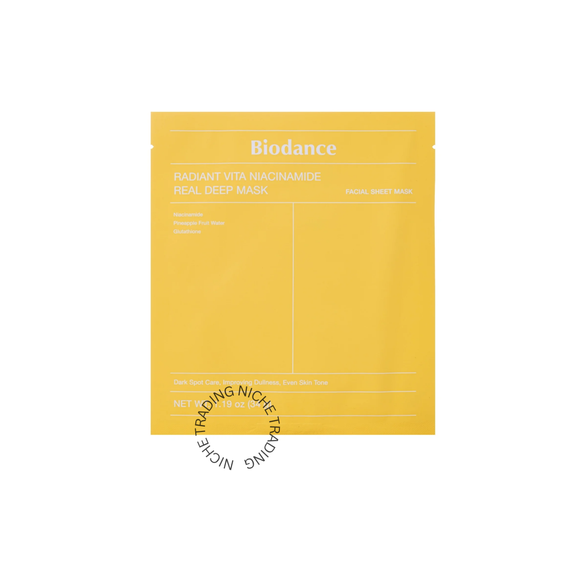 BIODANCE Radiant Vita Niacinamide Real Deep Mask