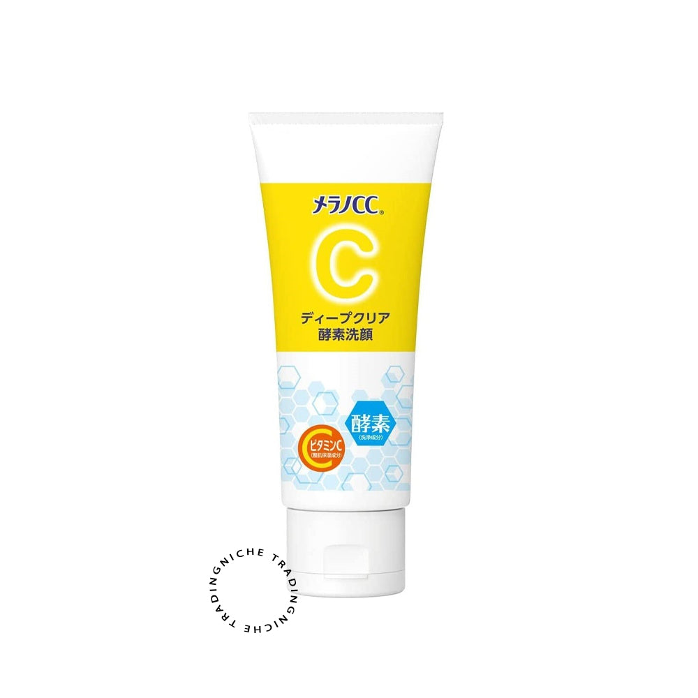 Melano CC Deep Clear Enzyme Cleansing Foam 130g - Melano CC | Niche Trading Qatar